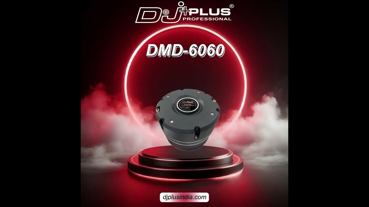 DMD6060 delivers 600V RMS power, 138.5dB max sensitivity, crystal clarity from 300Hz-7kHz