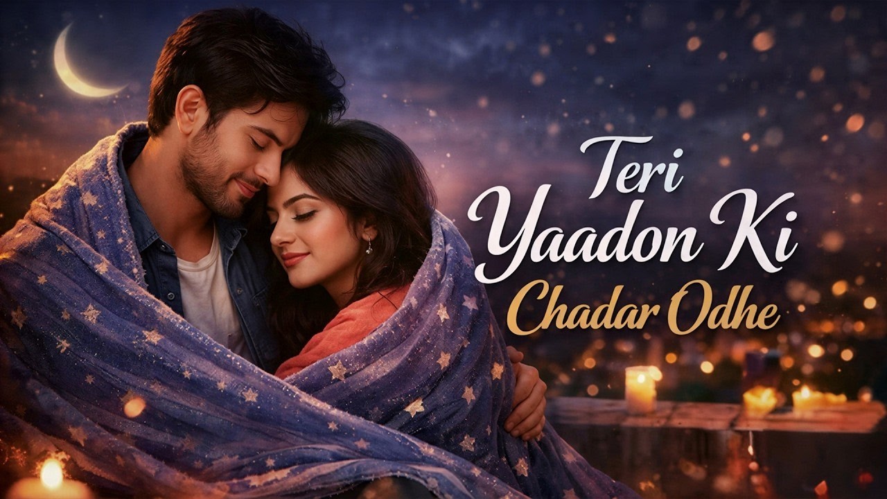 Teri Yaadon Ki Chadar Odhe (Official Video ) (Dil Ne Tera Naam Liya) || Romantic Hits Song 2026