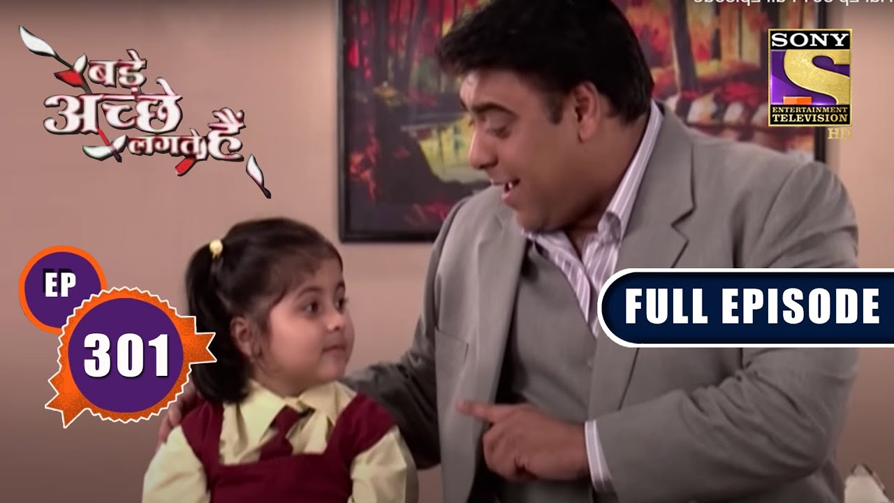 Ram And Priya Worry For Pihu | Bade Achhe Lagte Hain - Ep 301 | Full Episode