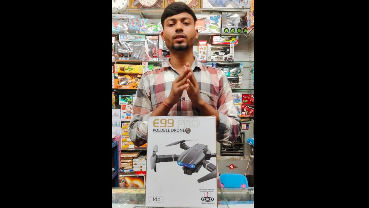 New stock fly drone 🚁 with 2 camera 📸# all #giftshop #drone #toys #baby gift.