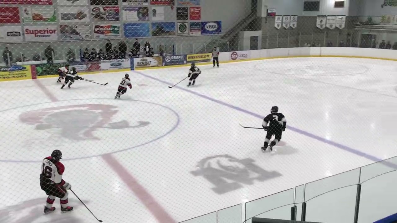 Feb 11/26 vs Morris 3rd period (playoff game 1)