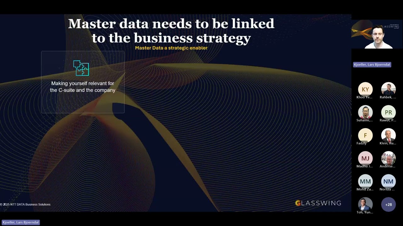 Webinar: Transform your SAP Master Data with Confidence