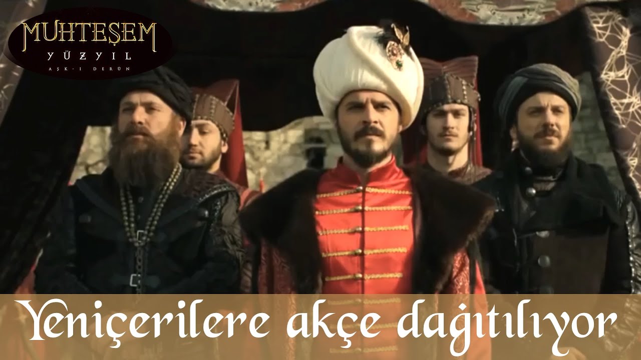 Şehzade Mustafa, Yeni&ccedil;erilere Ak&ccedil;e Dağıtıyor - Muhteşem Y&uuml;zyıl 90.B&ouml;l&uuml;m