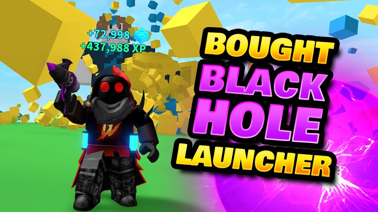 Got Black Hole & Max Rank in Destruction Simulator