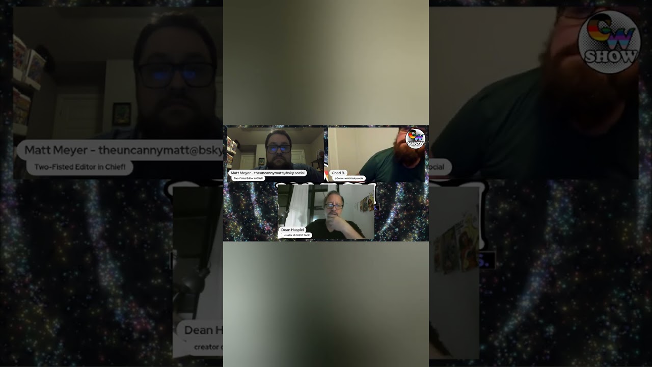 Comic Watchers Episode 250: Dean Haspiel - Challenges in the Comic Distribution Industry