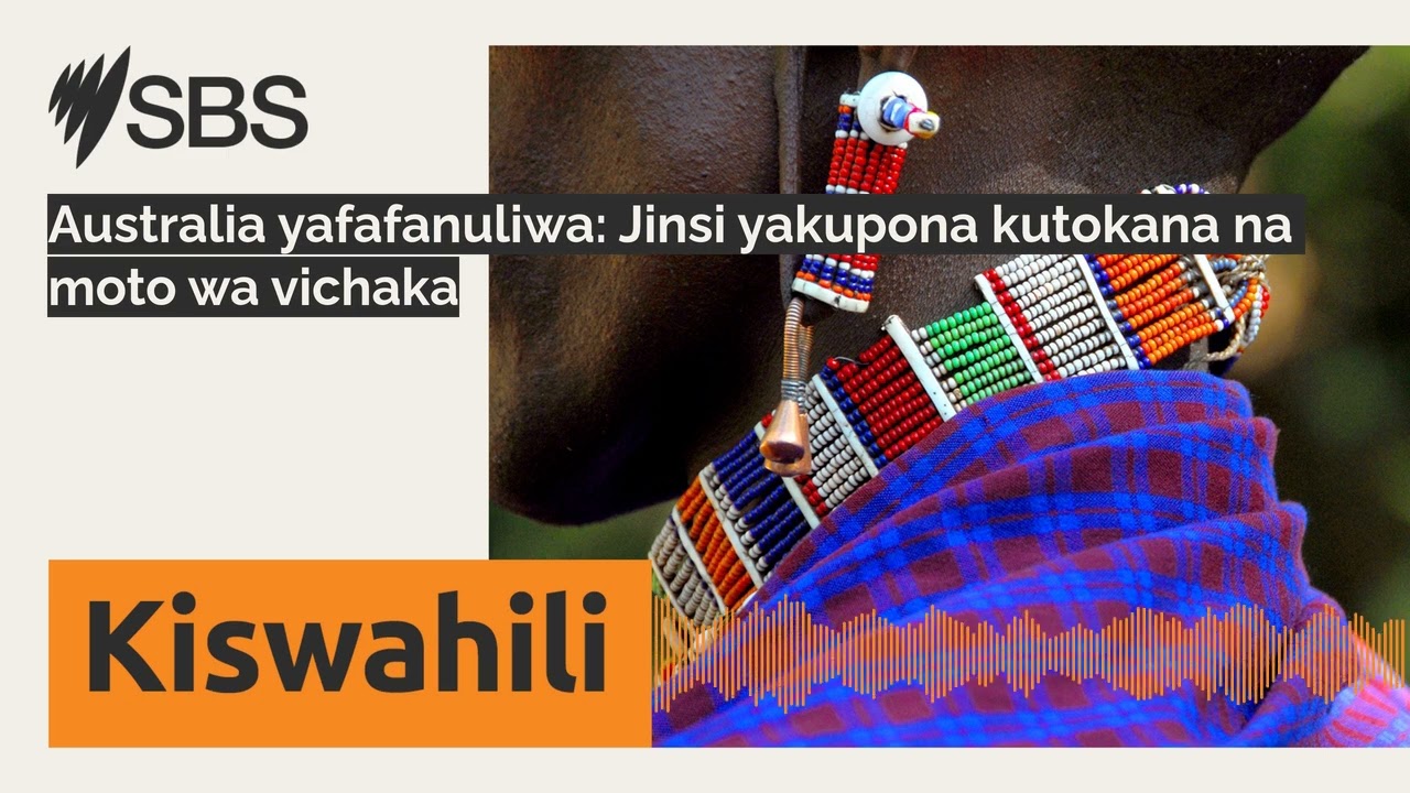 Australia yafafanuliwa: Jinsi yakupona kutokana na moto wa vichaka | SBS Swahili - SBS Swahili