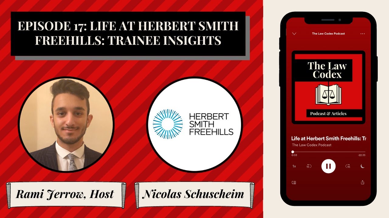 Herbert Smith Freehills: Trainee Insights