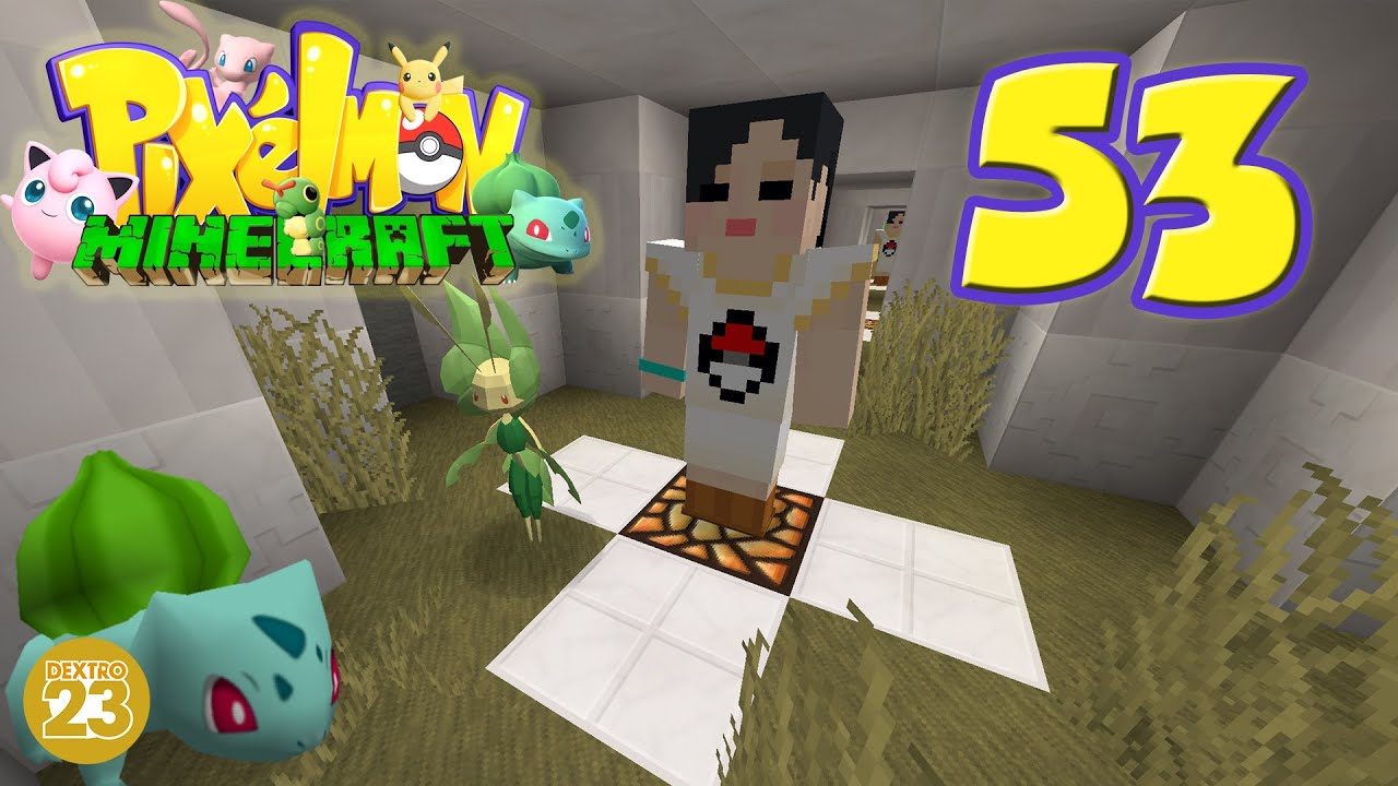Minecraft Pixelmon #53 Die GEMÜSE Arena | Let's Play Deutsch PokeCraft