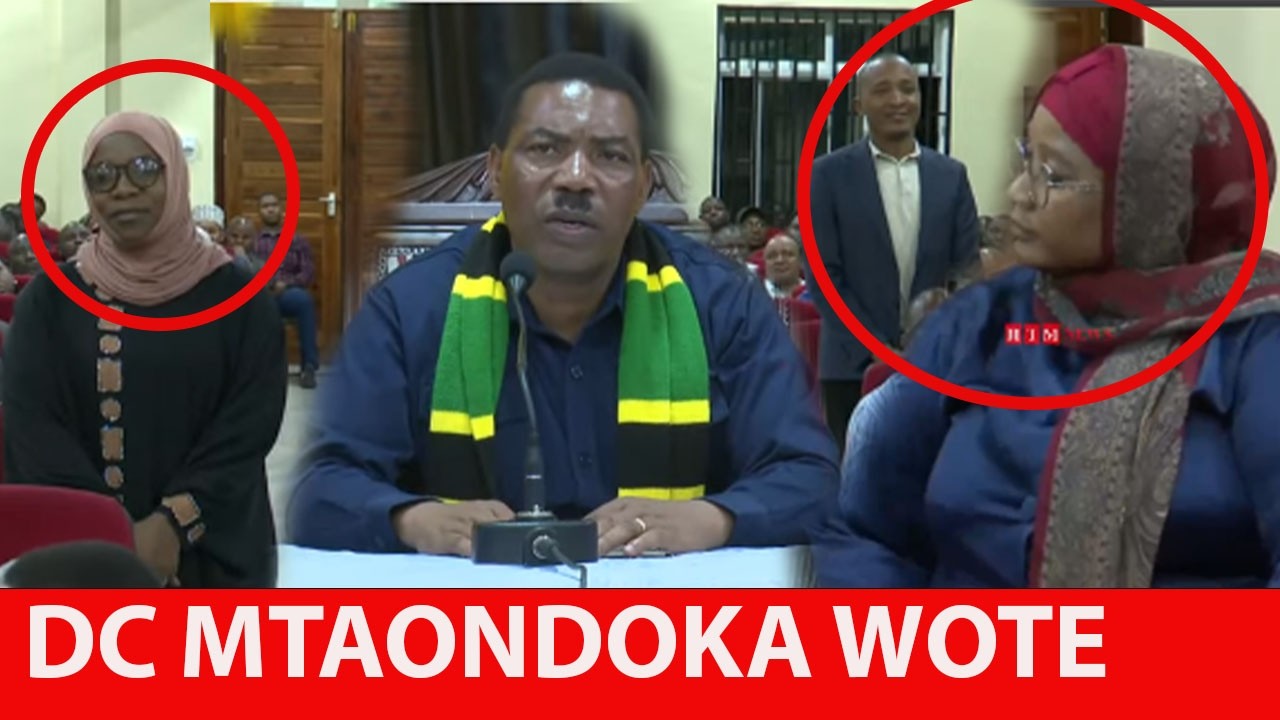 KIMEUMANA: PM MWIGULU amsimamisha DC na MKURUGENZI 
