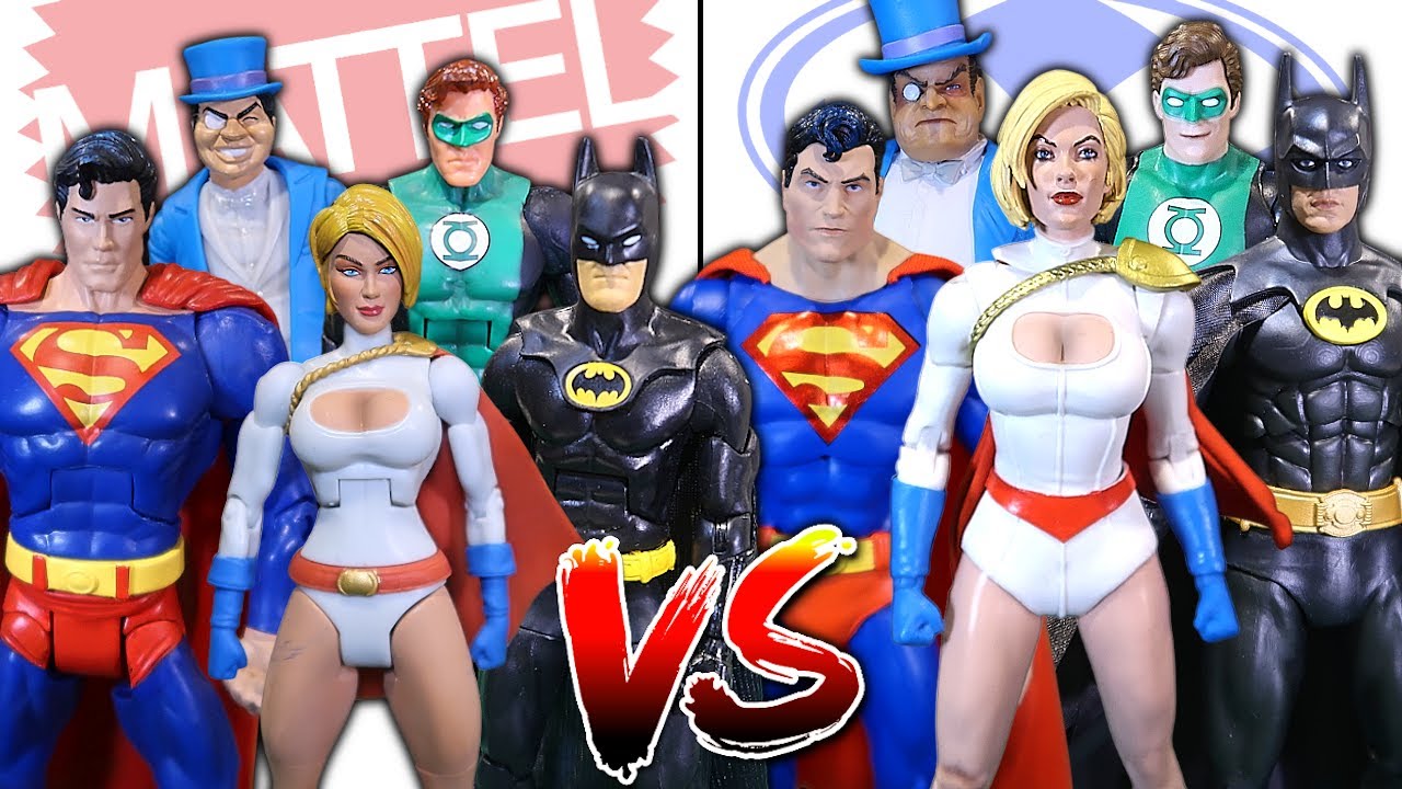 MATTEL против McFarlane Toys: Мультивселенная DC! McFarlane теряет лицензию. 2026. Каким будет бу...