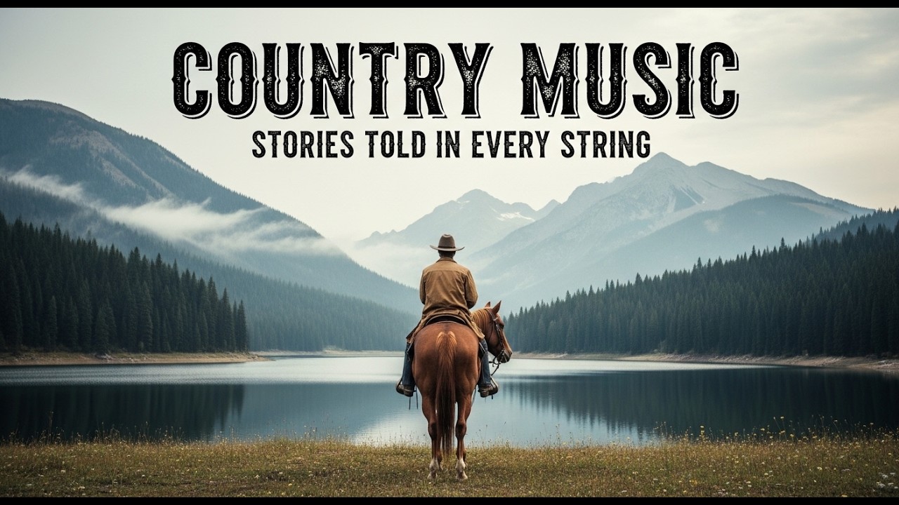 Golden Country Playlist | Country Music with Traditional Spirit and Smooth Harmony