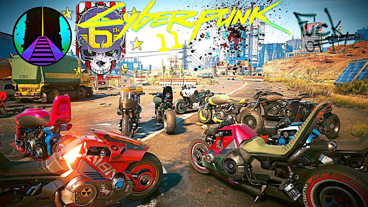 Cyberpunk 2077 Phantom liberty  All Sportbikes Top