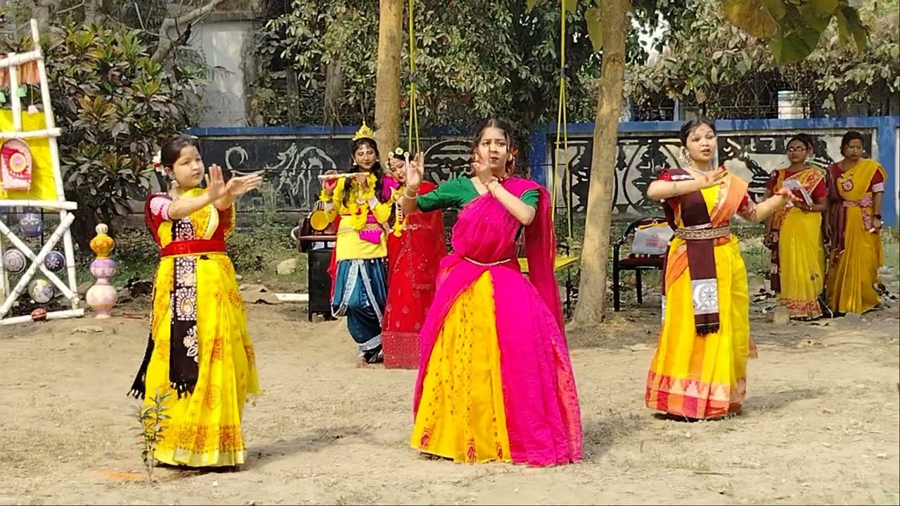চন্দন আবীর দিয়ে ধুয়ে দেনা গা🍀🪷✨✨🍁🌼🌿❣️❤️ #song #dibang #minivlog #dibang #vlogwithsohelvillh