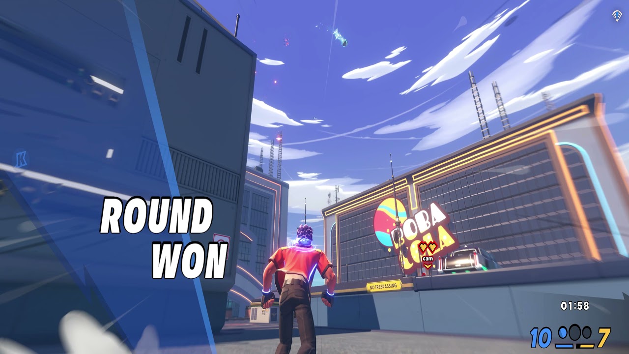 Knockout City Block Party Trail