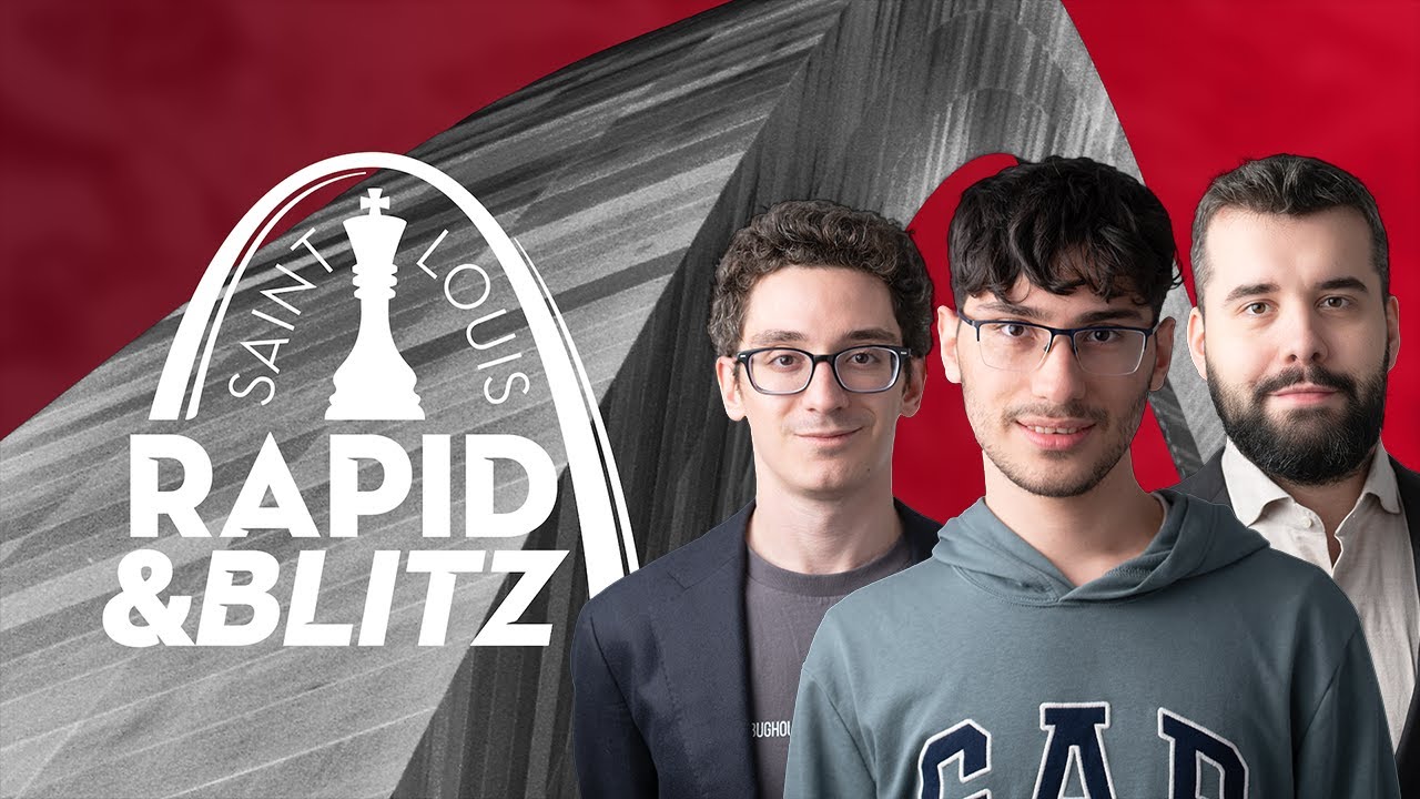 2023 Saint Louis Rapid & Blitz: Day 1 | #GrandChessTour