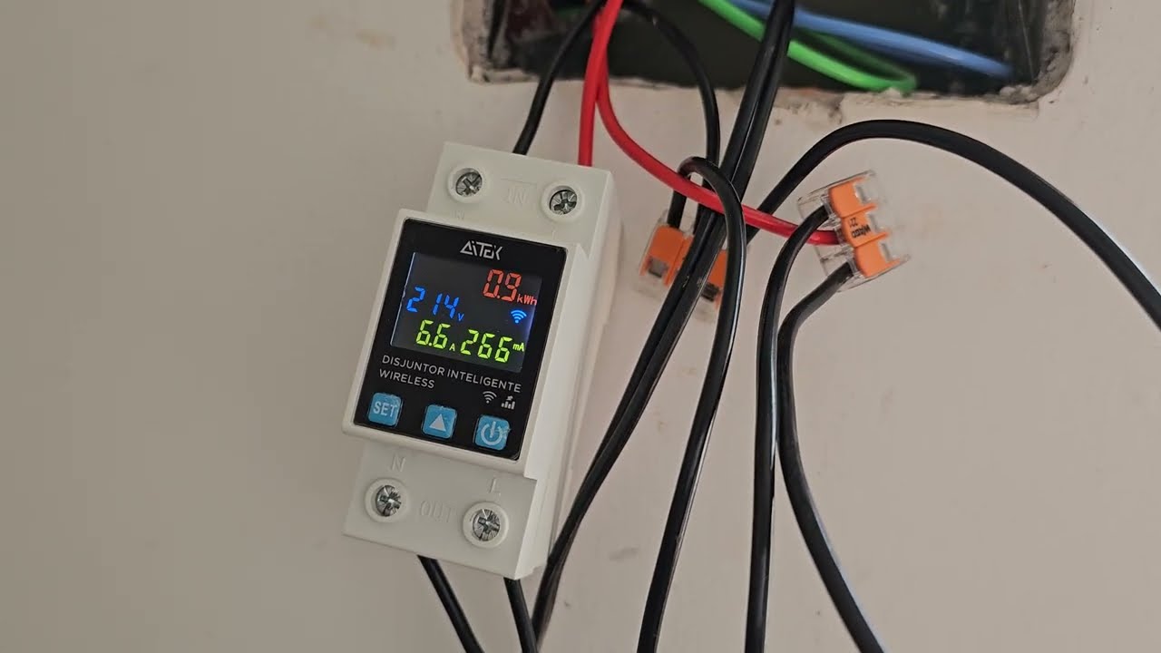 Disjuntor wireless AITEK Alpha 706 - respondendo dúvidas