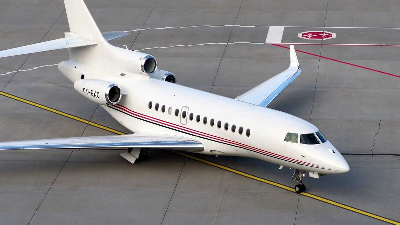 Dassault Falcon | Special | Falcon 7X | Falcon 900 | Falcon 2000 @ ZRH | Planespotting Part 4