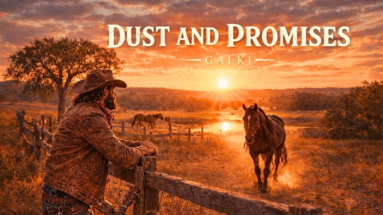 GALKI – Dust and Promises | Официальная аудиозапись