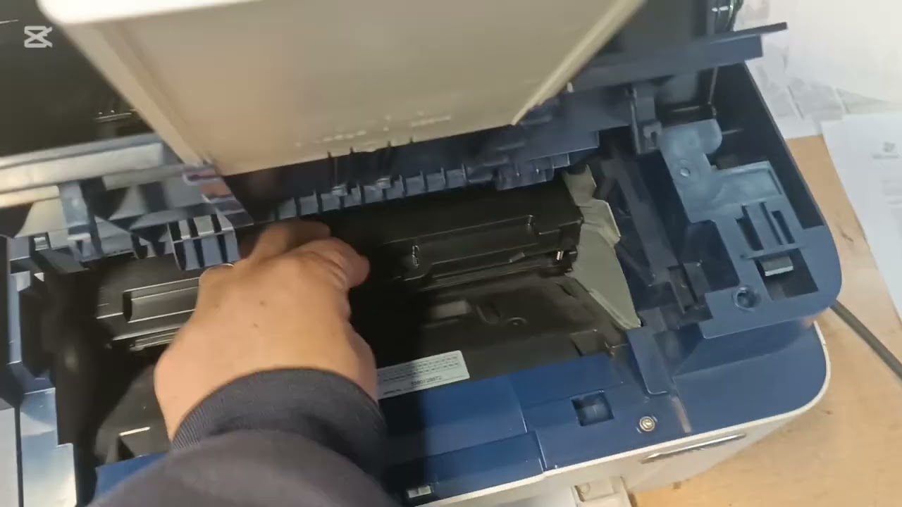 Xerox 3025 yazıcıda muadil toner kullanımı.