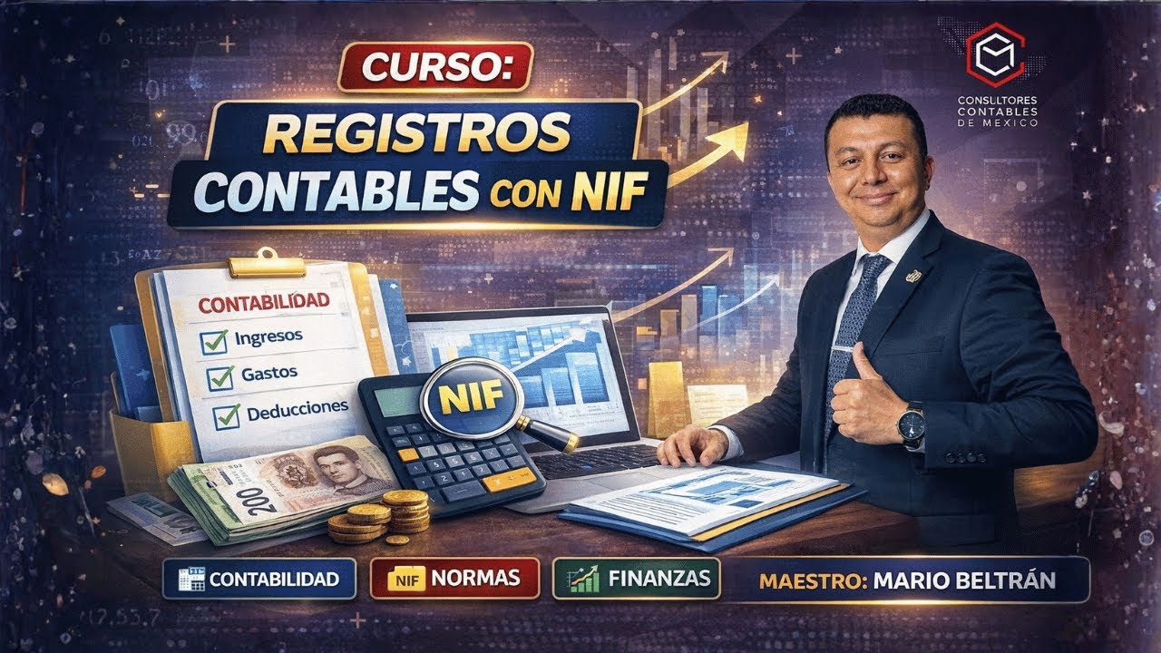 CURSO REGISTROS CONTABLES