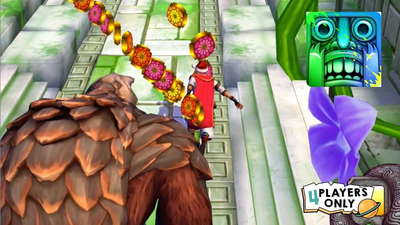 Temple Run 2 | KARMA LEE SHADOW WALKER, BLOOMING SANDS Map! By Imangi Studios