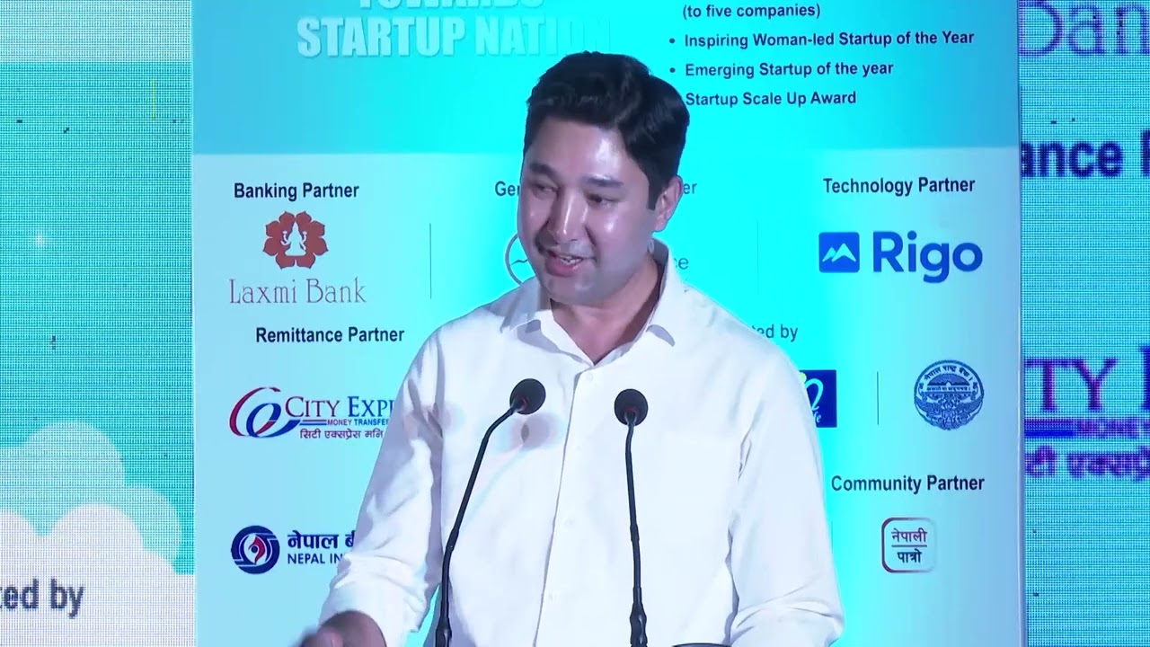 Entrepreneurs thrive with long-term goals, strong connections, and determination - Amun Thapa