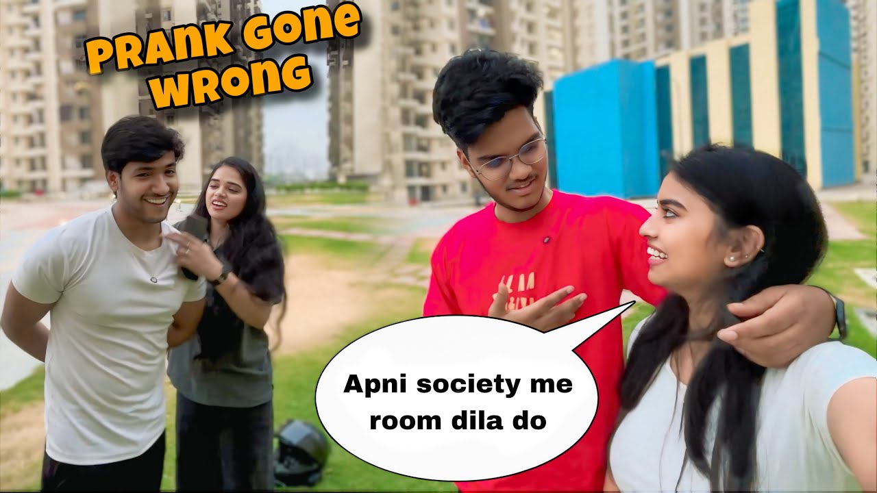 Love Bite Prank On Ritu Di || I Am Searching For New Room 🤔