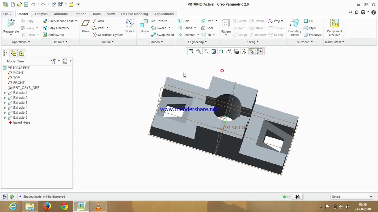 How to convert 3D model to 2D drawing
