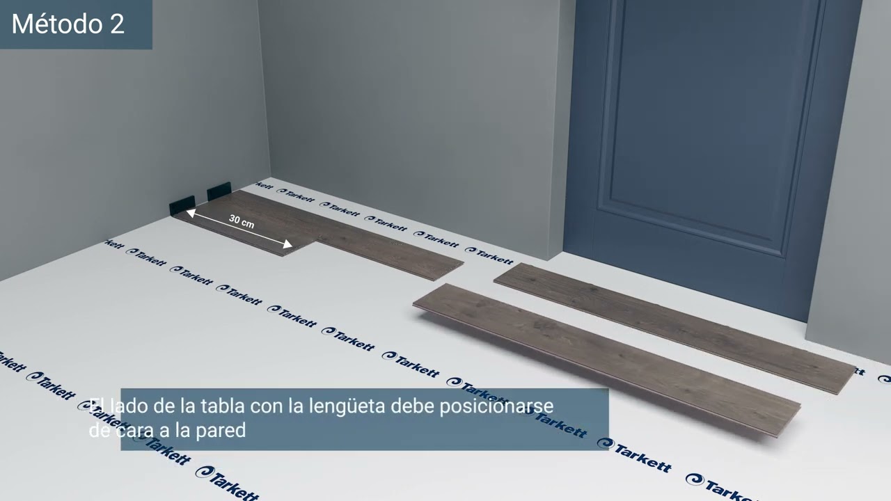 Instalación suelo Laminado Tarkett