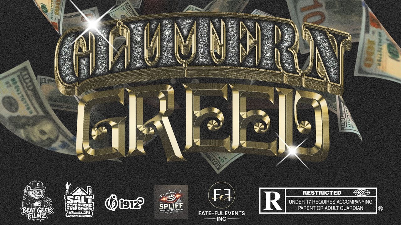 OFFICIAL TRAILER to upcoming movie "GLITTER N GREED" starring SaltLyfe 