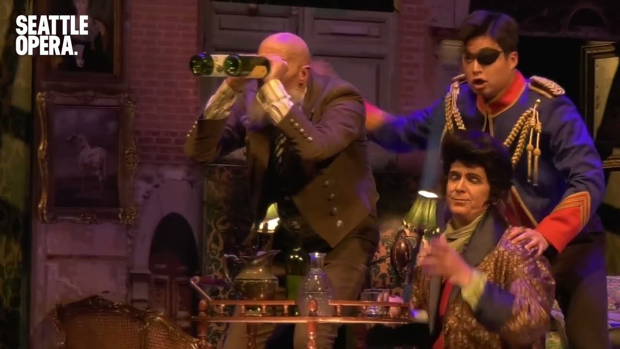 The Barber of Seville (2024)&mdash;Trailer