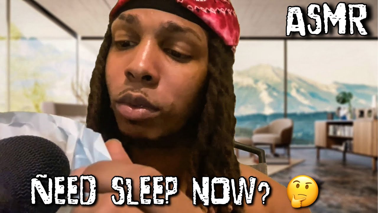 ASMR FOR PEOPLE WHO NEED SLEEP/TINGLES RIGHT NOW! 🥱
