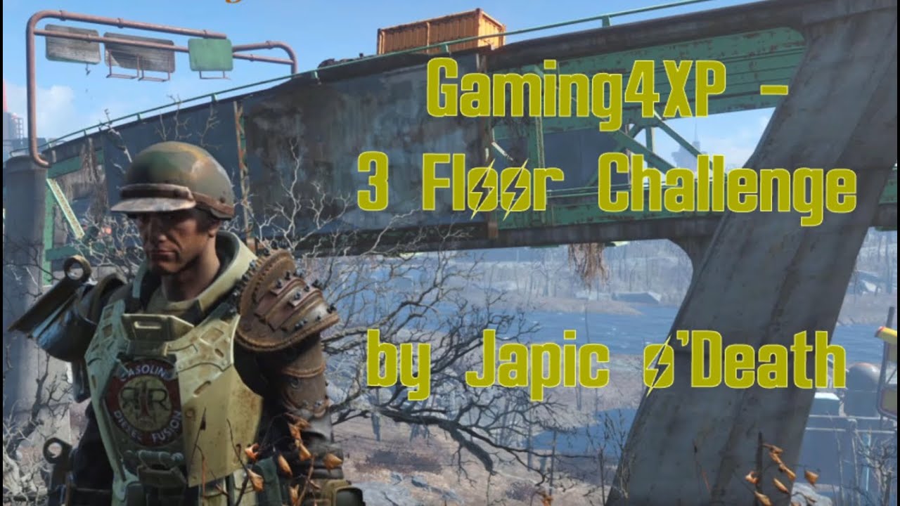 Gaming 4 XP - 3 Floor Challenge - Build Tour - PS4 w/Mods