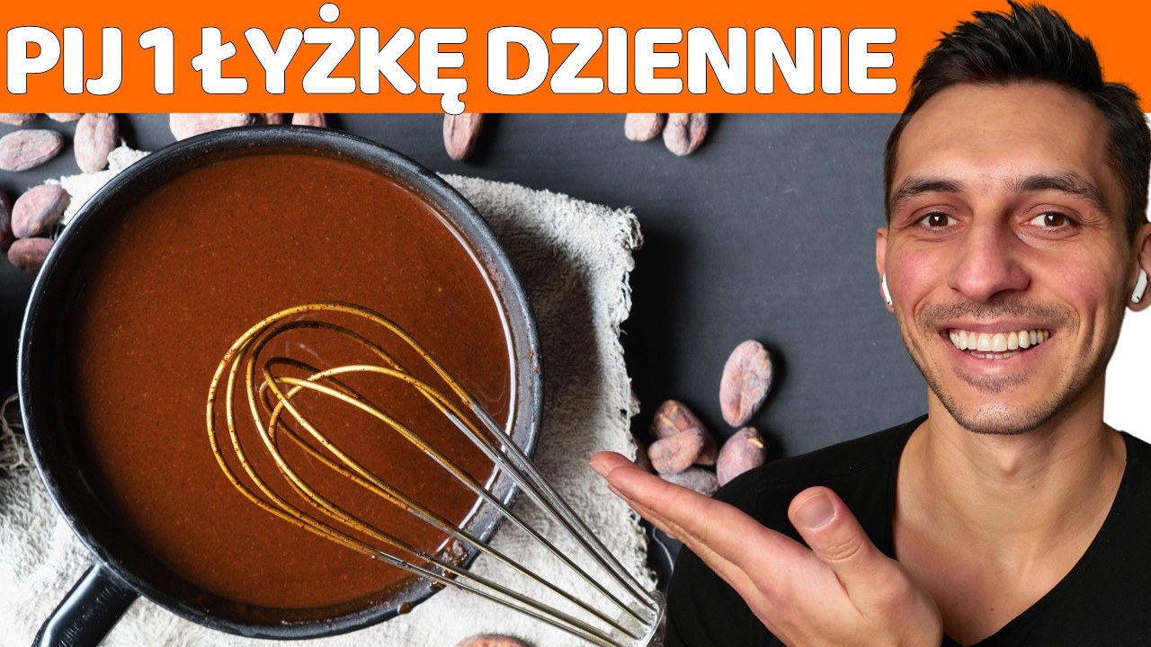 Leczy skórę, odżywia mózg, chroni serce - odkryj potężne właściwości zdrowotne kakao