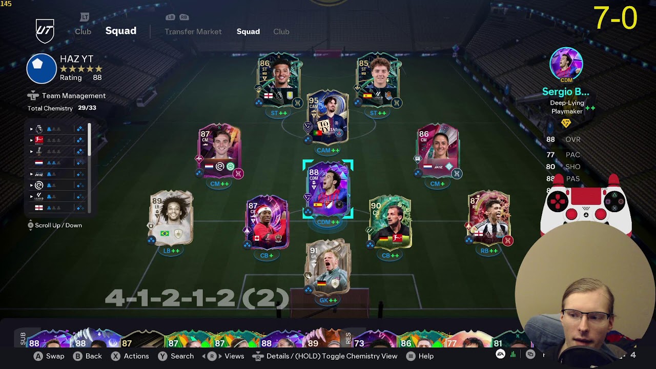 TOTY VITINHA CHAMPS - EA FC 26