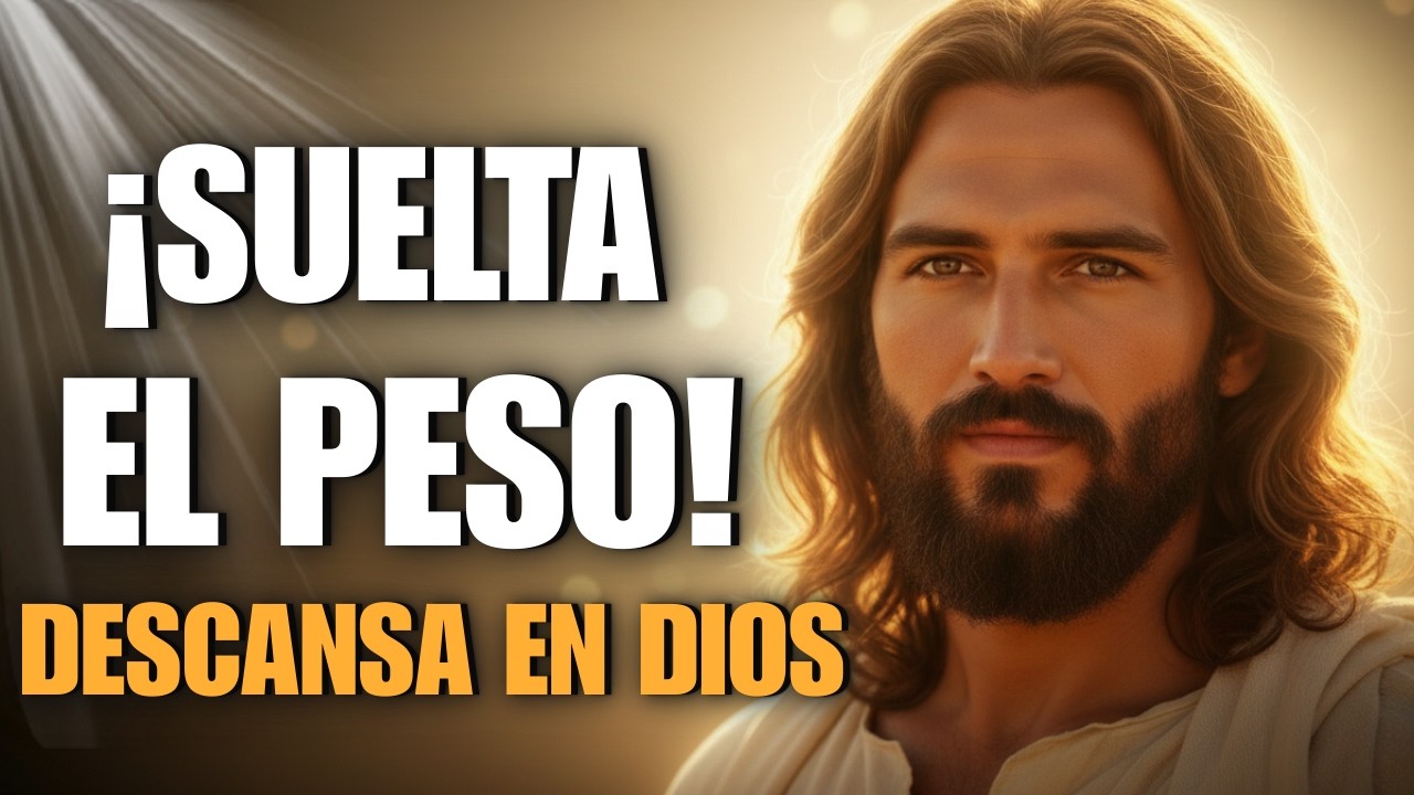 ¿Estás agotado? Ya No Tienes Que Ser Fuerte Solo — Dios Quiere Cargarlo Contigo
