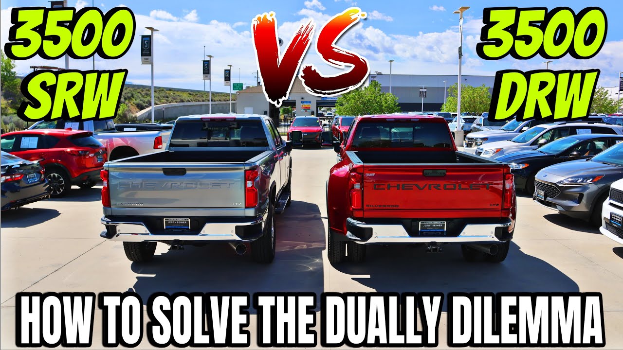 2024 Chevy Silverado 3500 DRW VS SRW: The Most Common Mistake People Make Buying Big Trucks!