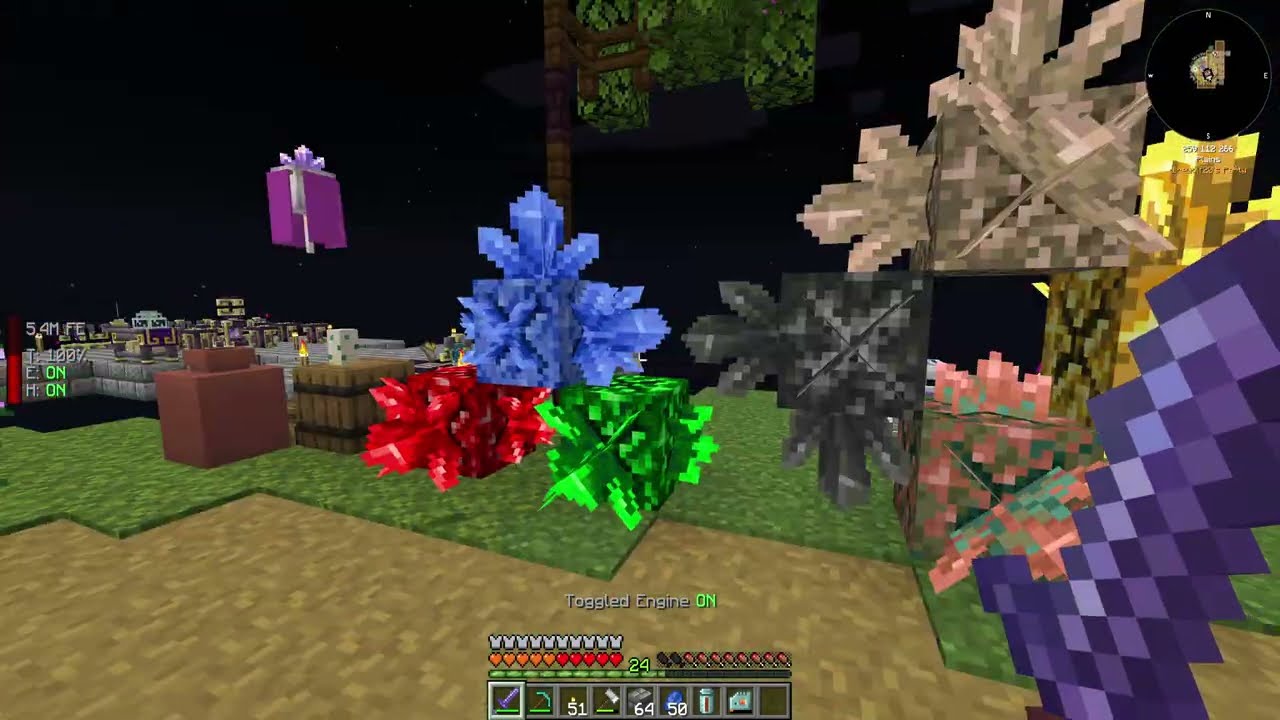 FTB Skies 2, эпизод 9: Волшебный прогресс