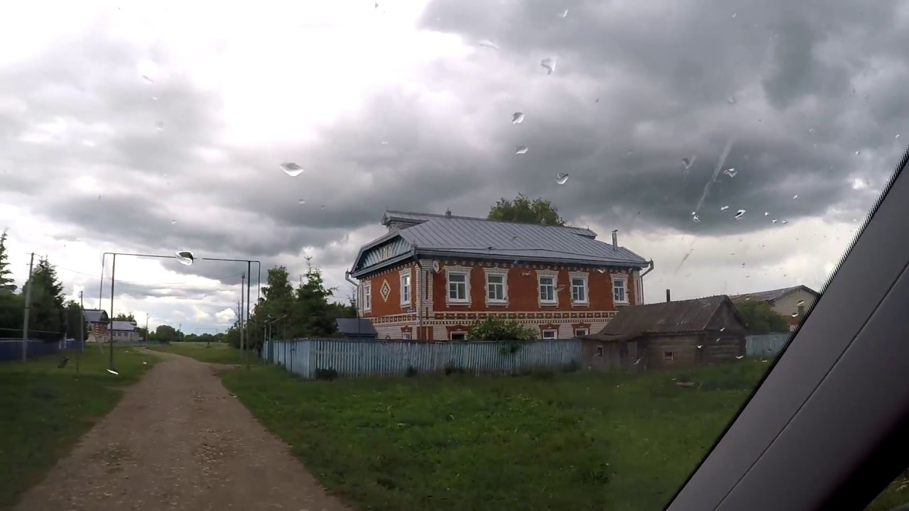 Путешествие часть 2. Татарская деревня в Нижегородской обл.