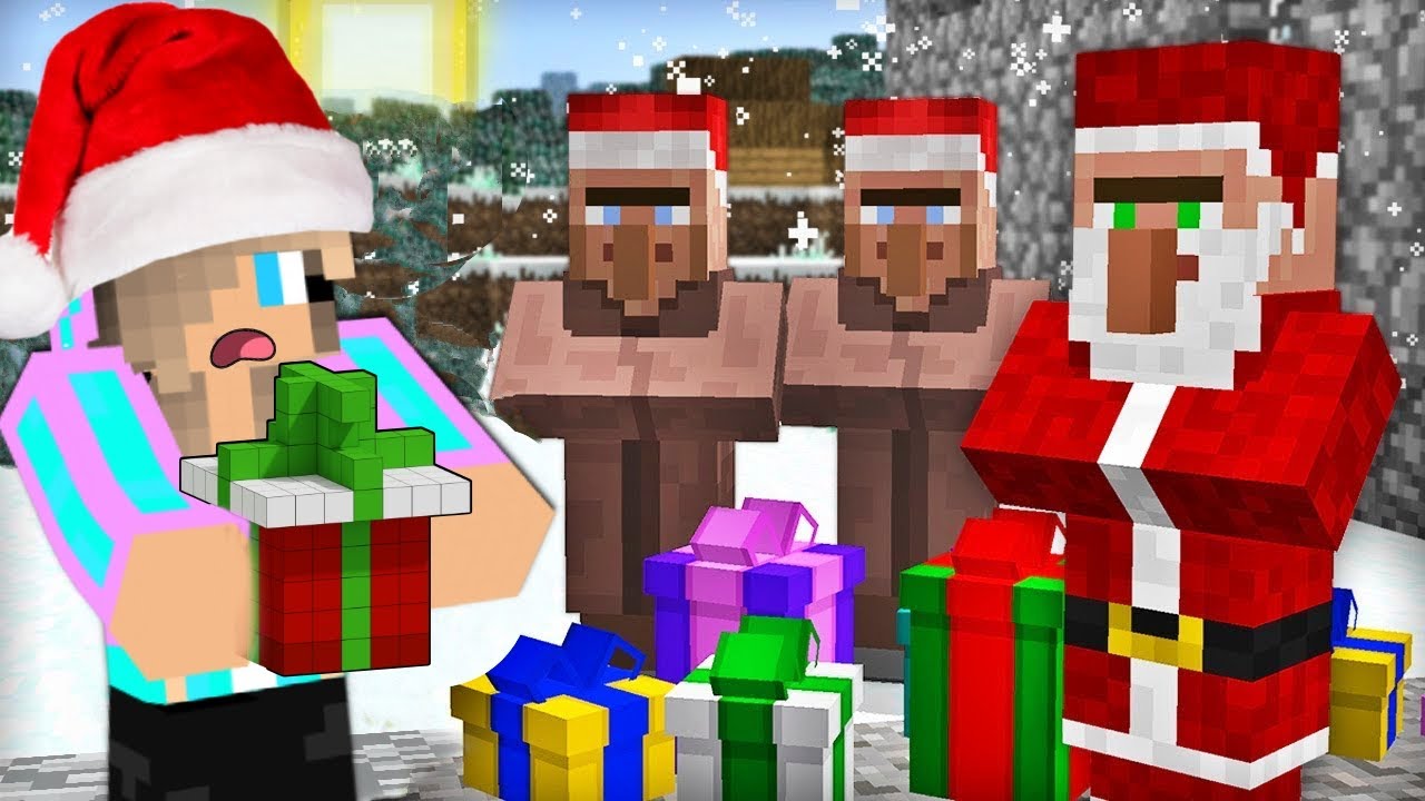 ΠΟΙΟΣ ΕΚΛΕΨΕ ΤΑ ΔΩΡΑ ΤΟΥ SANTA CLAUS ΣΤΟ VILLAGE !