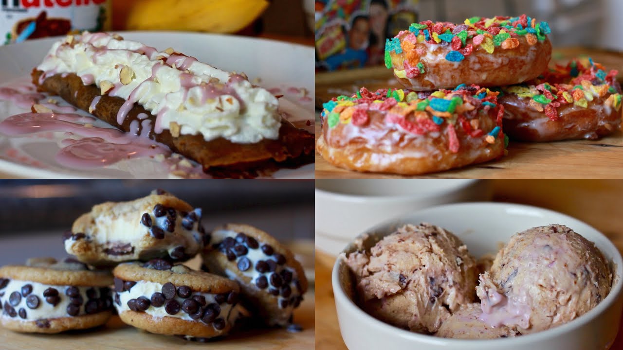 5 Creative Semi-Homemade Desserts for Beginners