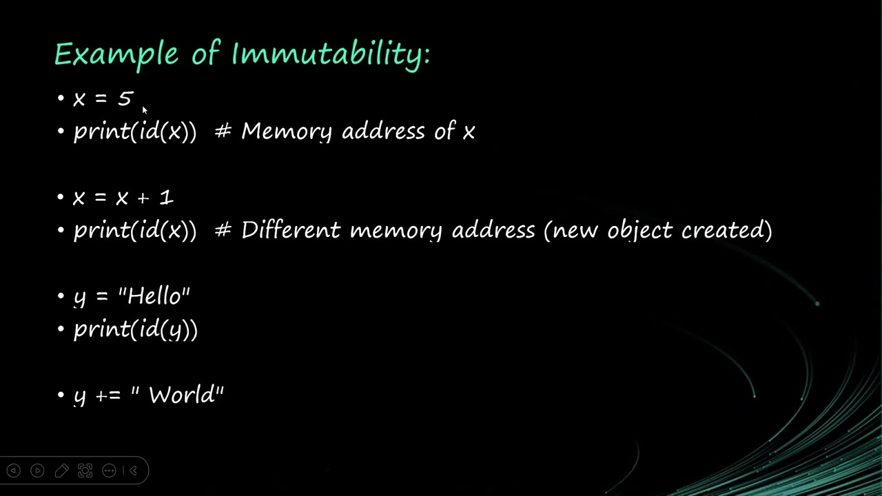 Primitive and Reference Types in Python