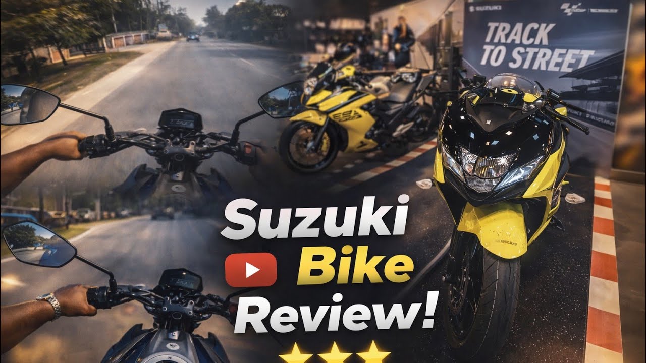 Suzuki Gixxer SF 250 Review | Power, Style & Performance | Bismillah Motors Naogaon 🏍️
