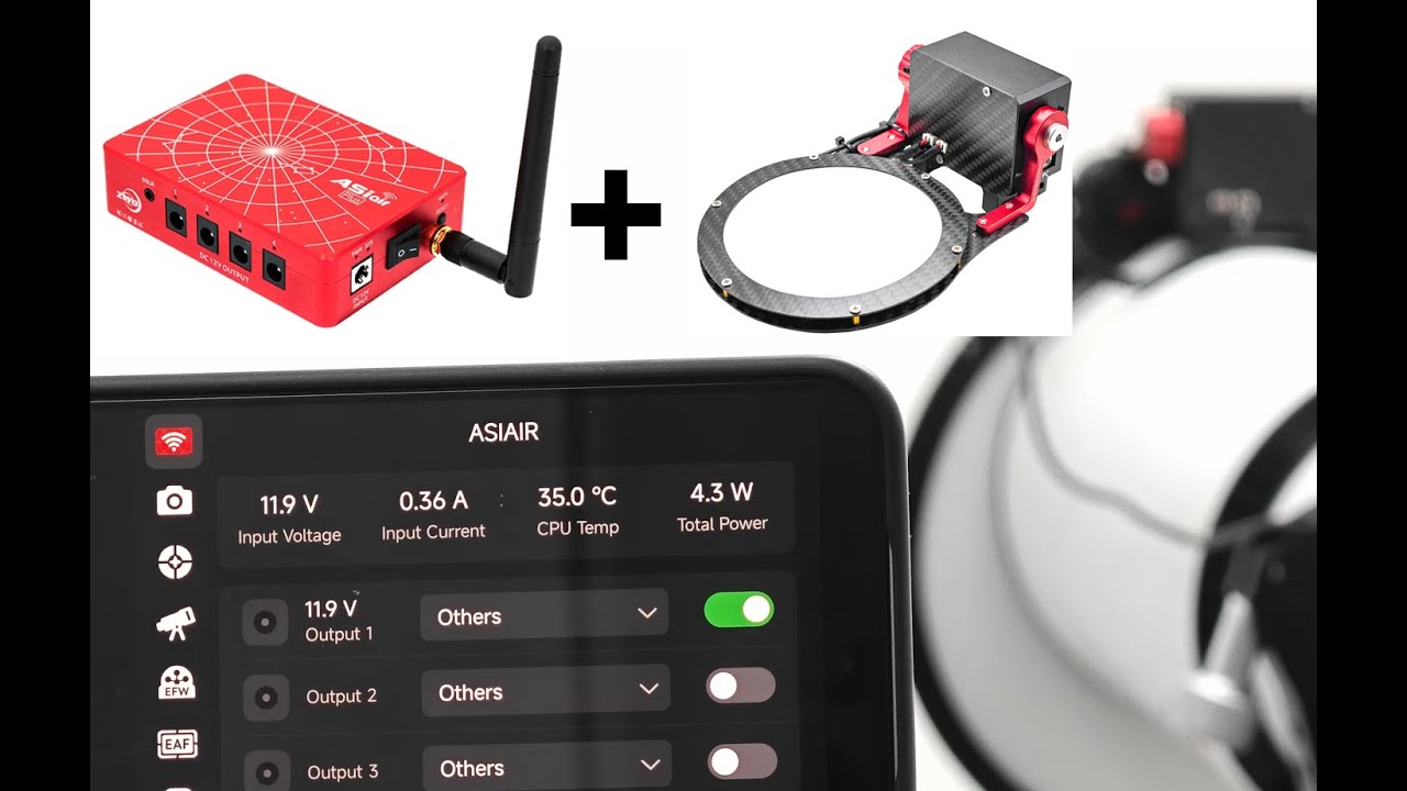 How to Control the Wanderer Flat Panel with ASIAIR | Complete Step-by-Step Tutorial
