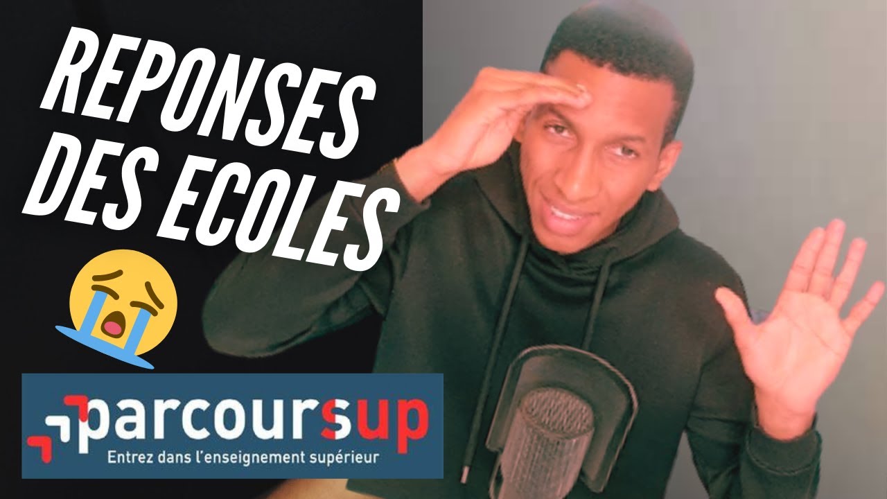 PARCOURSUP : Réponse des écoles : Phase d'admission 2021 ( Oui, Non, Liste d'attente )