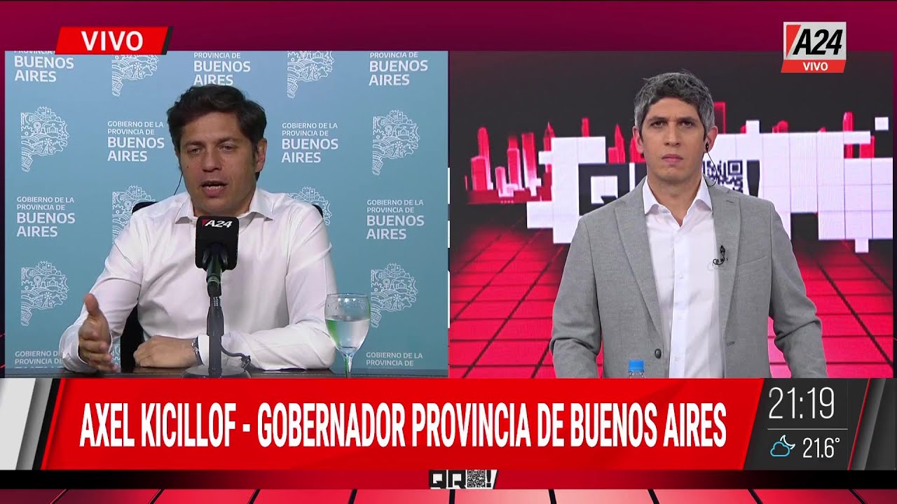 🔴AXEL KICILLOF HABLA DE LA PLANTA DE YPF: 