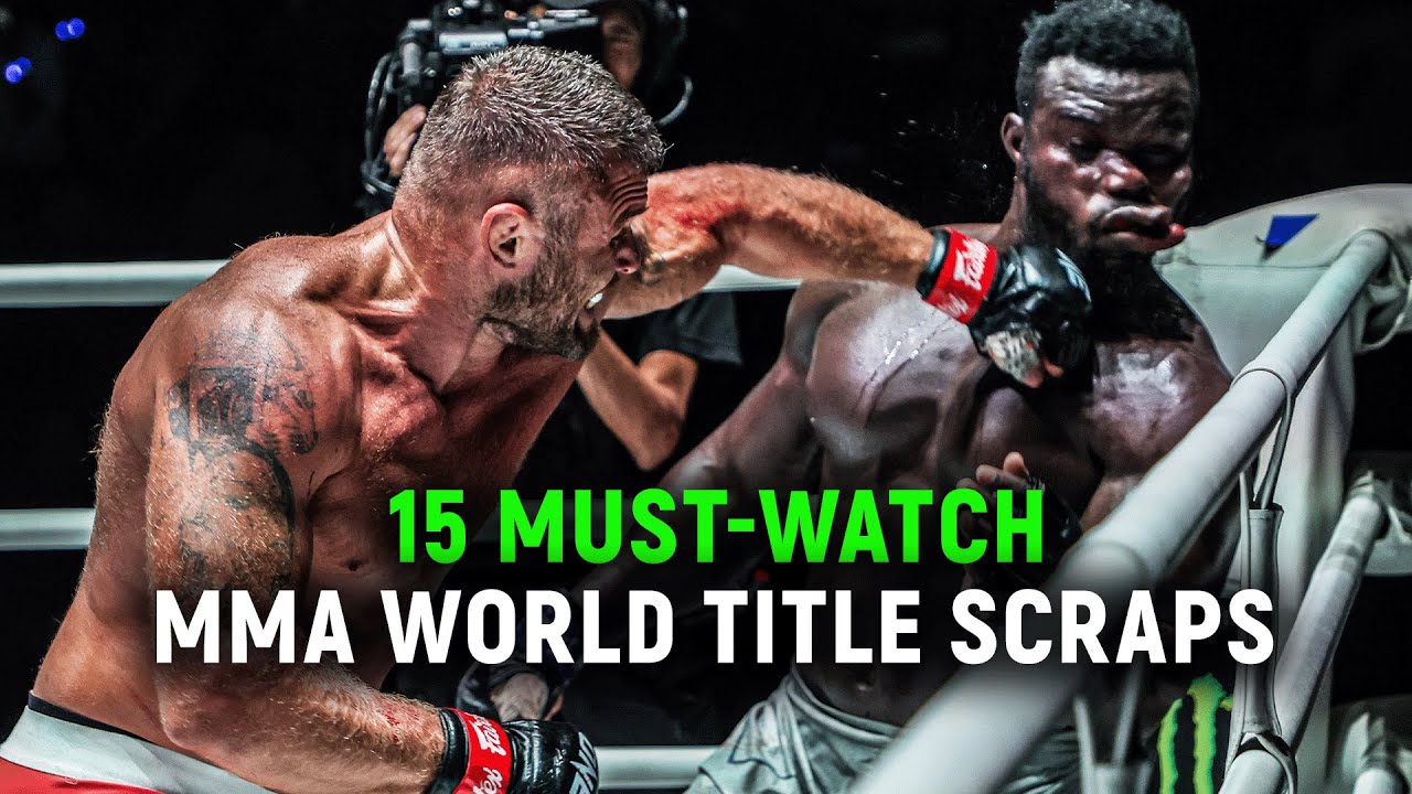 The Wildest MMA World Title BANGERS in ONE - Reug Reug, Malykhin, Pacio & MORE!