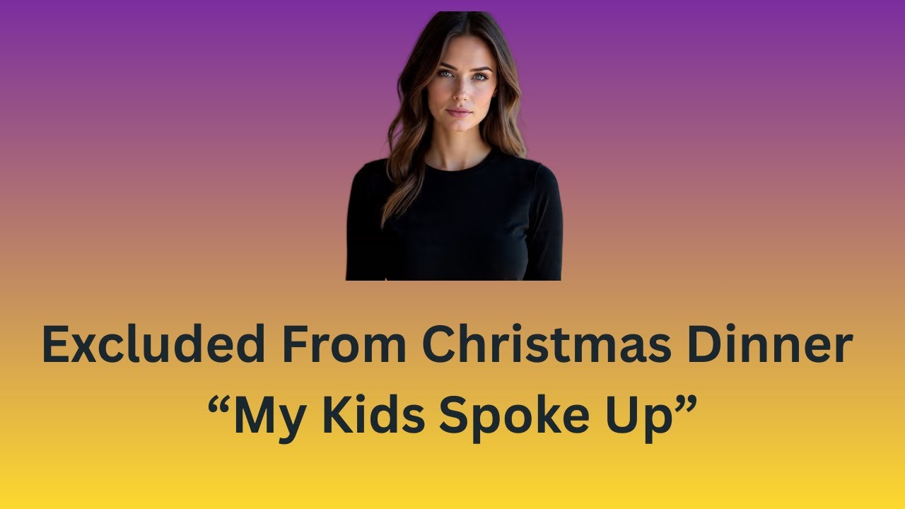 Mom Tried to Exclude Me From Christmas Dinner | Until My Kids Spoke Up | TTHHome