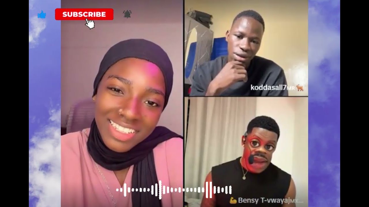 🤣😅 Kodda est fâché aujourd'hui parce que le FC Barcelone a perdu et il se fâcher avec Samuella 