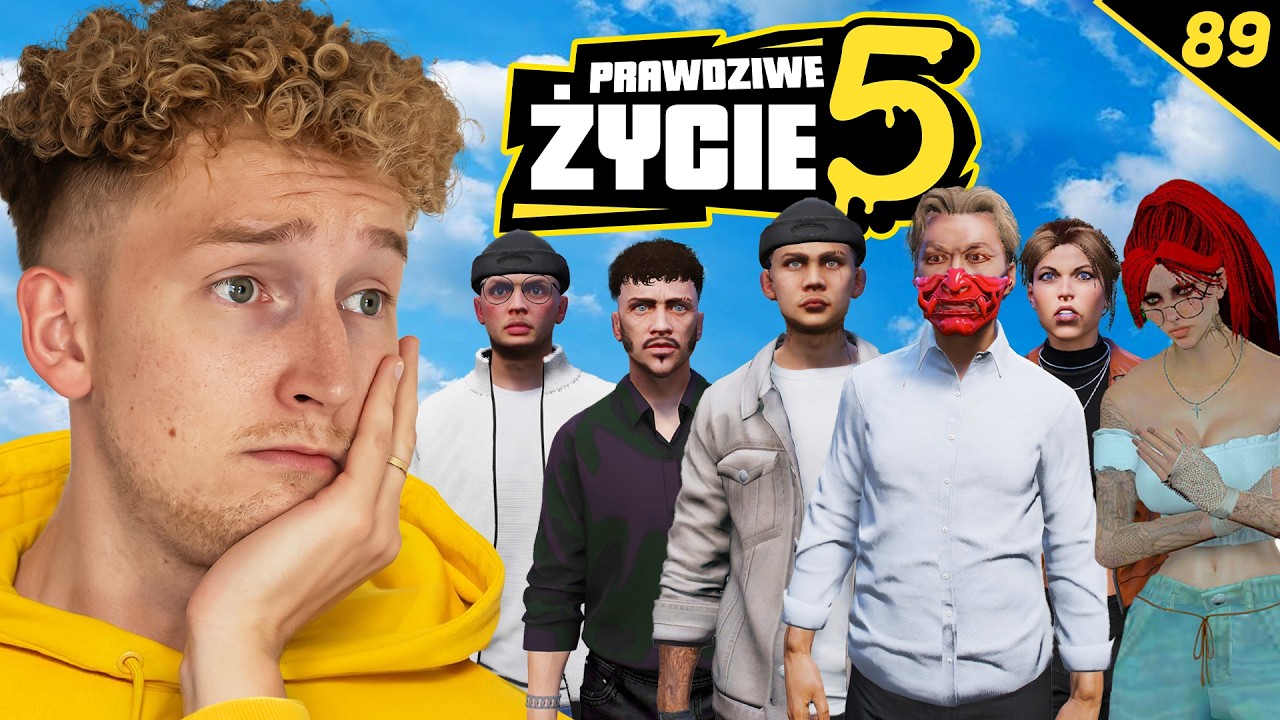 GTA V PRAWDZIWE ŻYCIE #89 FINAŁ! [2/3] 😭 [S5]